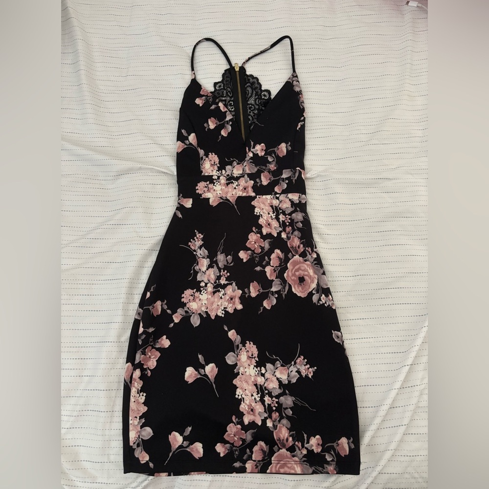 Windsor Pink Slip Midi Dress for Wedding Guest